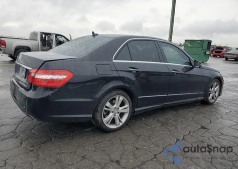 2013 Mercedes-Benz E 350 из США, поврежденный, VIN WDDHF5KB2DA757095